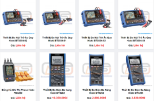 Cung cấp thiết bị đo lường Hioki chính hãng 100% 13 Cung cấp thiết bị đo lường Hioki chính hãng 100%