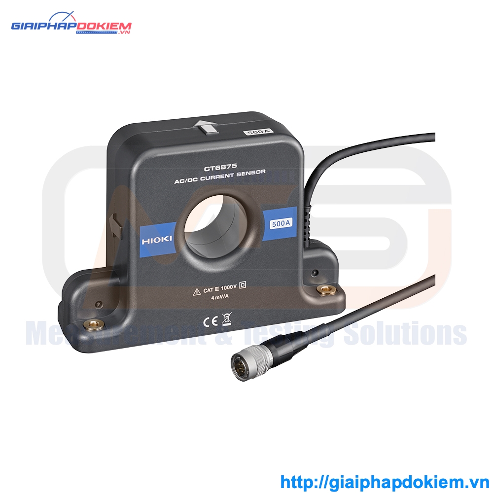 Đầu Đo Dòng Điện AC/DC Hioki CT6875 5 Đầu Đo Dòng Điện AC/DC Hioki CT6875