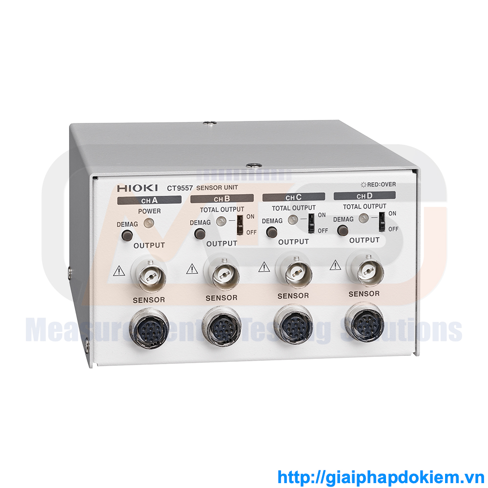 Thiết Bị Kết Nối Đầu Đo Hioki CT9557 7 Thiết Bị Kết Nối Đầu Đo Hioki CT9557