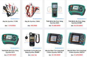 Địa chỉ cung cấp thiết bị đo lường Kyoritsu chính hãng 12 Địa chỉ cung cấp thiết bị đo lường Kyoritsu chính hãng