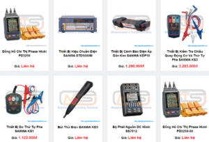 Địa chỉ cung cấp thiết bị kiểm tra an toàn điện chính hãng 14 Địa chỉ cung cấp thiết bị kiểm tra an toàn điện chính hãng