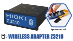 Hướng dẫn kết nối Bluetooth với Wireless Adapter Z3210 trên máy đo lường Hioki 3 Kết nối thiết bị Hioki với Wireless Adapter Z3210