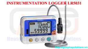 Video Thiết Bị Đo Và Ghi Dòng Điện Hioki LR5031 14 lr5031 y
