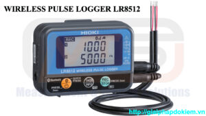 Video Thiết Bị Ghi Nhận Xung Hioki LR8512 11 lr8512 y