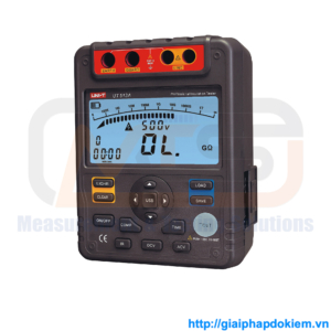 Máy Đo Điện Trở Cách Điện Điện Áp Cao Uni-T UT513A 7 UT513A