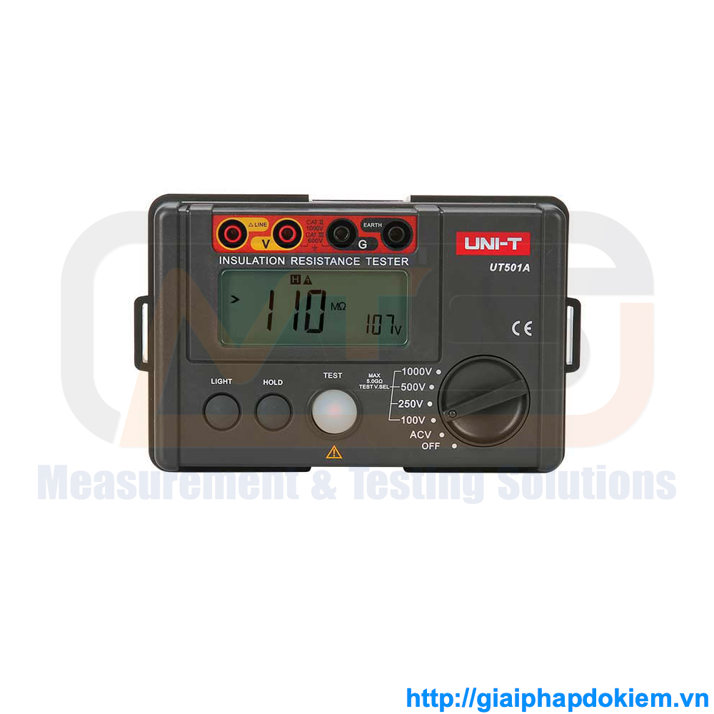 Máy Đo Điện Trở Cách Điện Uni-T UT501A 7 Máy Đo Điện Trở Cách Điện Uni-T UT501A