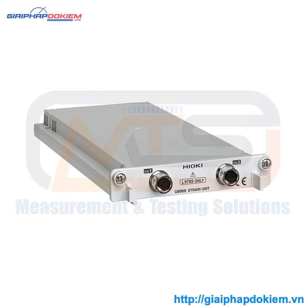 Ngõ Vào Biến Dạng Hioki U8969 5 Ngõ Vào Biến Dạng Hioki U8969