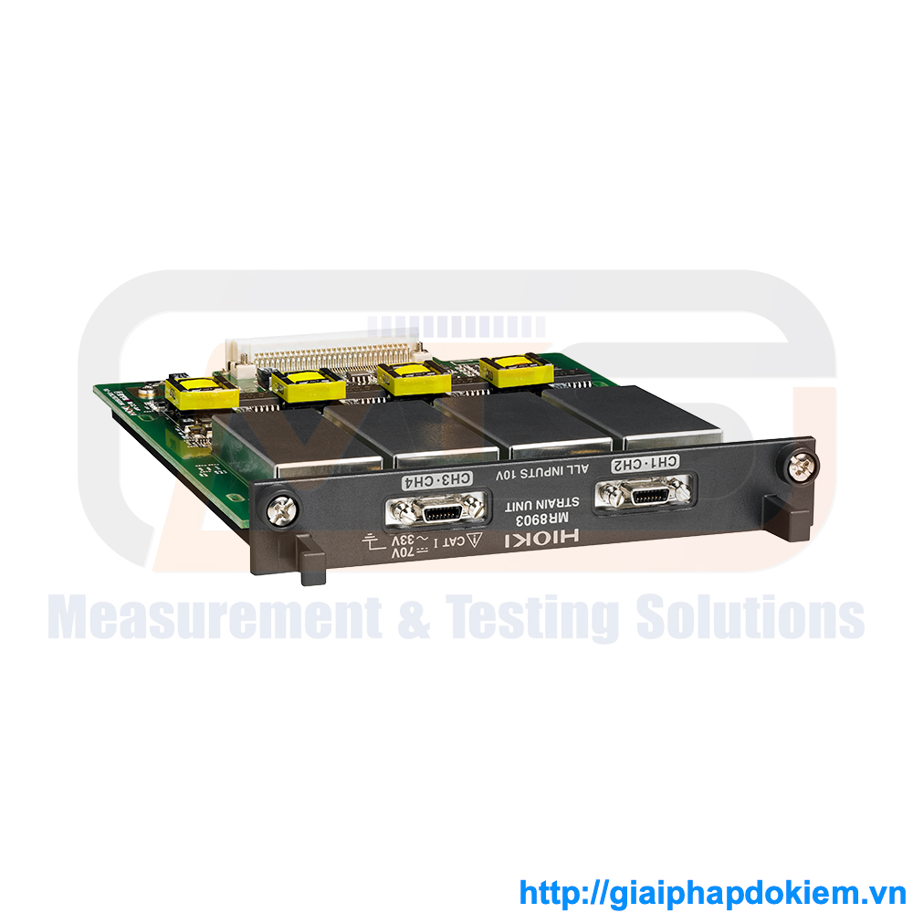 Ngõ Vào Biến Dạng Hioki MR8903 5 Ngõ Vào Biến Dạng Hioki MR8903