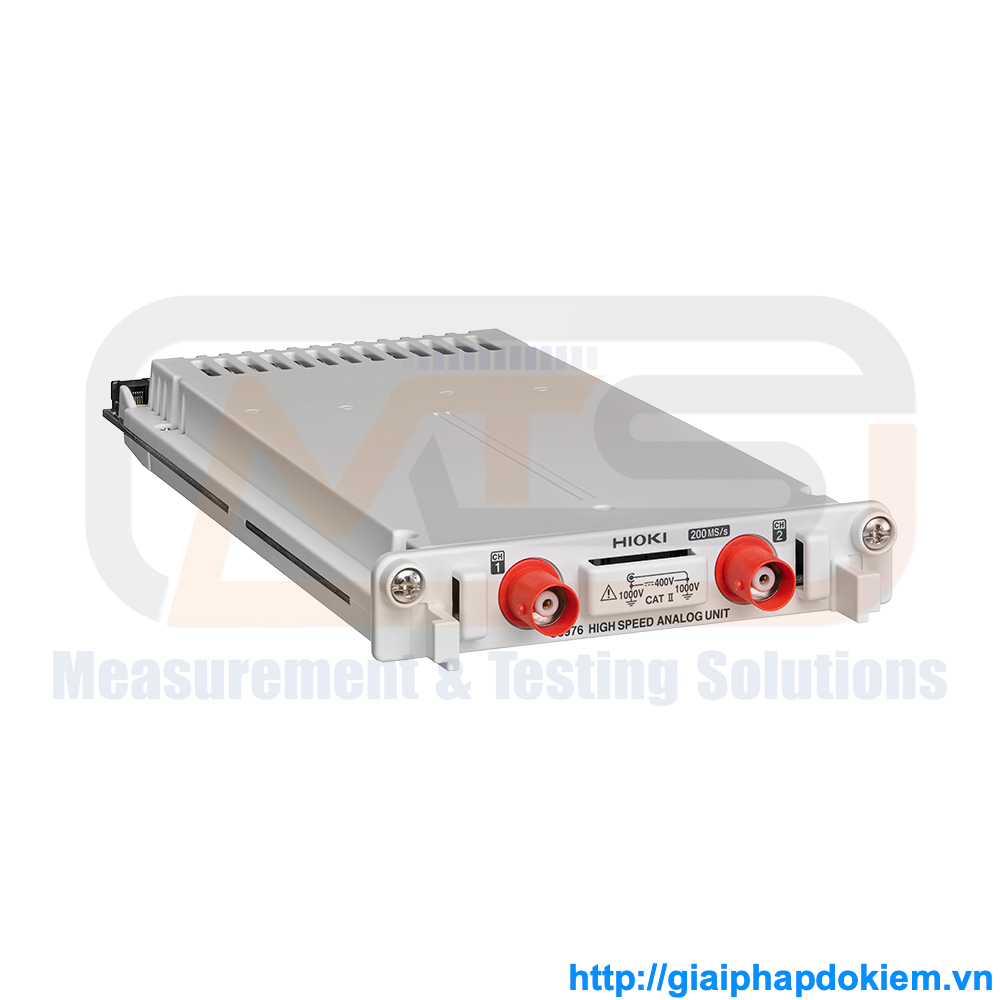 Ngõ Vào Tương Tự Tốc Độ Cao Hioki U8976 5 Ngõ Vào Tương Tự Tốc Độ Cao Hioki U8976