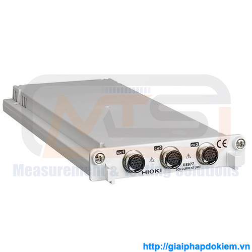 Ngõ Vào Dòng Điện 3 Kênh Hioki U8977 5 Ngõ Vào Dòng Điện 3 Kênh Hioki U8977
