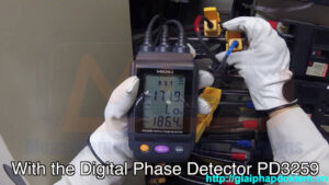 Video Đồng Hồ Chỉ Thị Phase Hioki PD3259 10 pd3259 y
