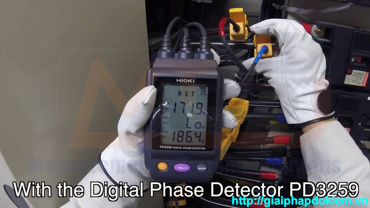 Video Đồng Hồ Chỉ Thị Phase Hioki PD3259 2 pd3259 y