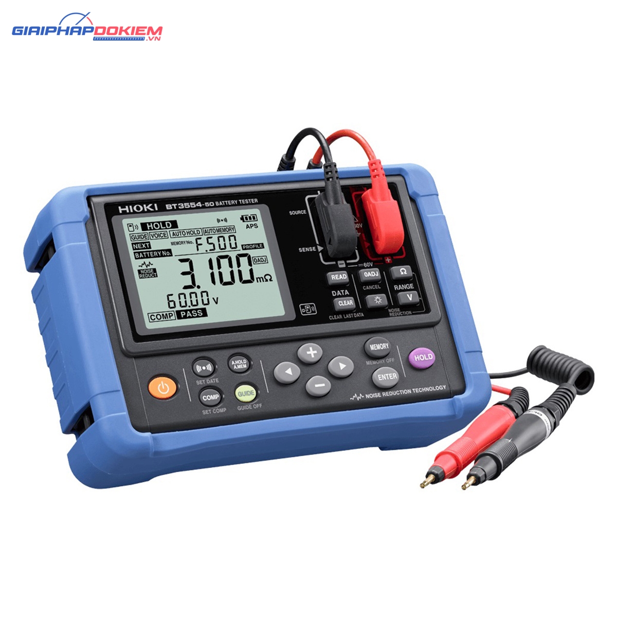 Thiết Bị Đo Nội Trở Ắc Quy Hioki BT3554-51 14 Thiết Bị Đo Nội Trở Ắc Quy Hioki BT3554-51