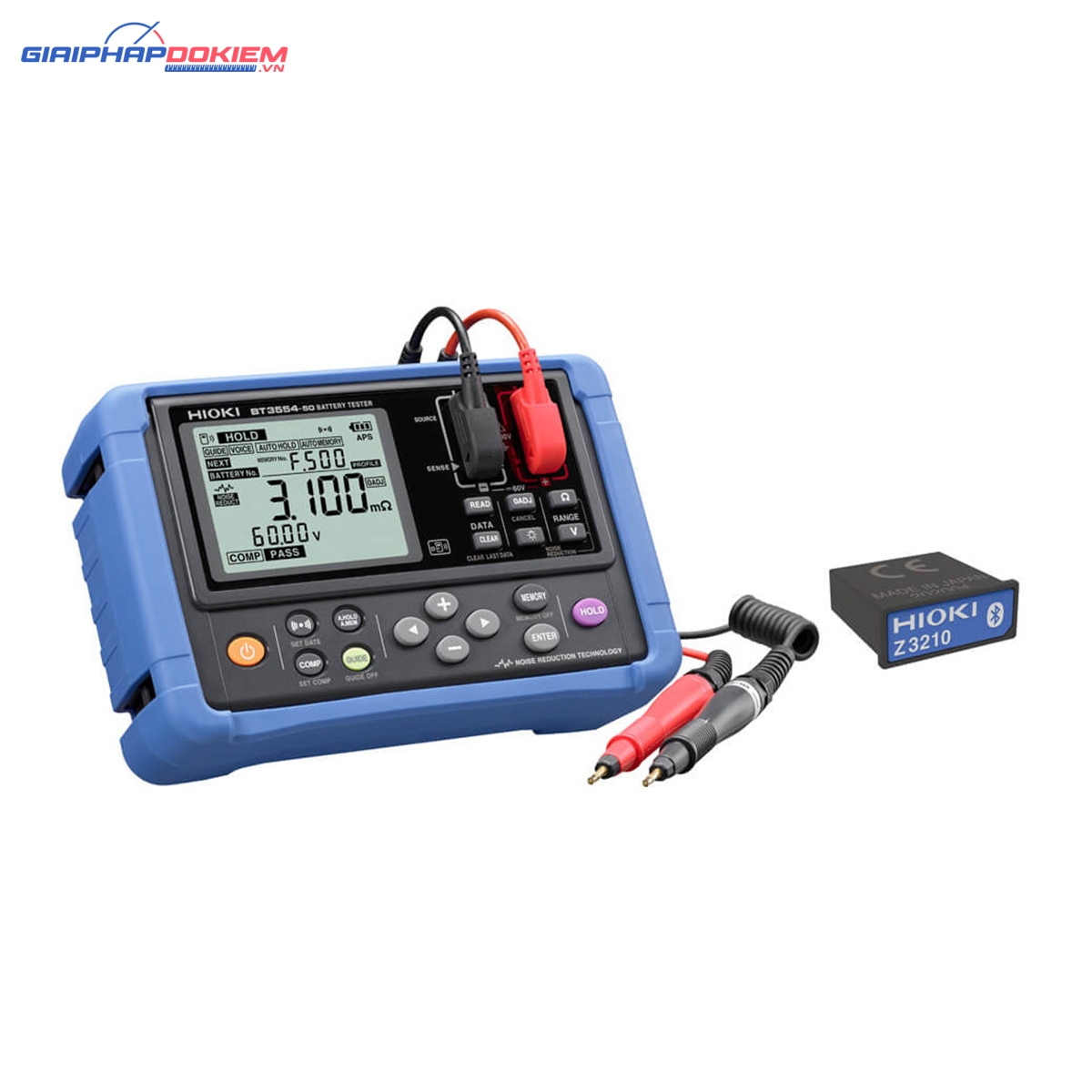 Thiết Bị Đo Nội Trở Ắc Quy Hioki BT3554-51 13 Thiết Bị Đo Nội Trở Ắc Quy Hioki BT3554-51