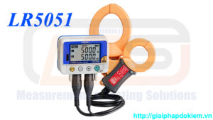 Video Thiết Bị Đo Và Ghi Dòng Điện Hioki LR5051 12 Thiết Bị Đo Và Ghi Dòng Điện Hioki LR5051