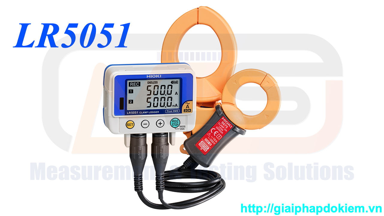 Video Thiết Bị Đo Và Ghi Dòng Điện Hioki LR5051 12 Thiết Bị Đo Và Ghi Dòng Điện Hioki LR5051