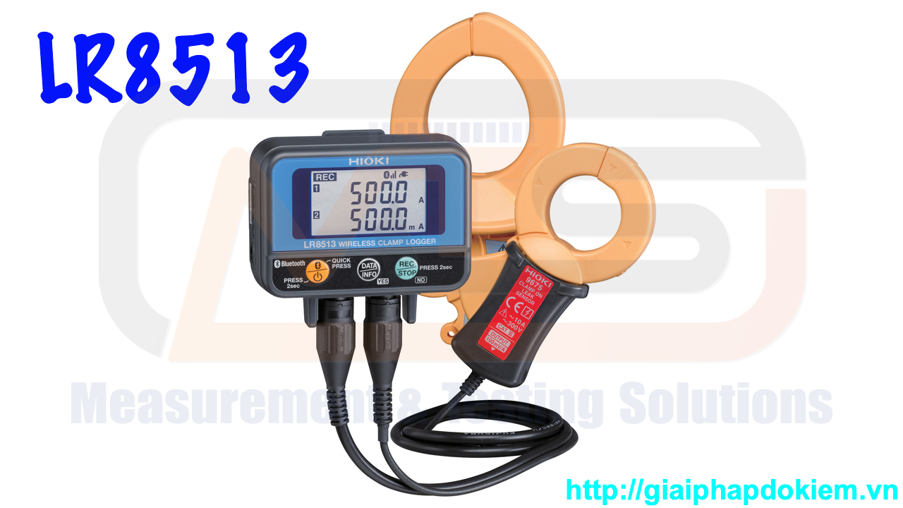 Video Thiết Bị Đo Và Ghi Dòng Điện Hioki LR8513 10 Thiết Bị Đo Và Ghi Dòng Điện Hioki LR8513