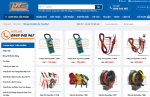 Bán thiết bị đo điện Kyoritsu: Cam kết chính hãng 100% 8 Bán thiết bị đo điện Kyoritsu: Cam kết chính hãng 100%