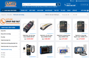 Cung cấp thiết bị đo môi trường đến từ các thương hiệu nổi tiếng thế giới 1 Cung cấp thiết bị đo môi trường đến từ các thương hiệu nổi tiếng thế giới