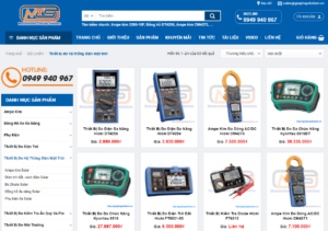 Nhà cung cấp thiết bị đo hệ thống điện mặt trời tại Việt Nam 19 Nhà cung cấp thiết bị đo hệ thống điện mặt trời tại Việt Nam