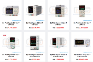 Thiết bị đo điện Uni-T chính hãng, giá tốt nhất thị trường 6 Thiết bị đo điện Uni-T chính hãng, giá tốt nhất thị trường