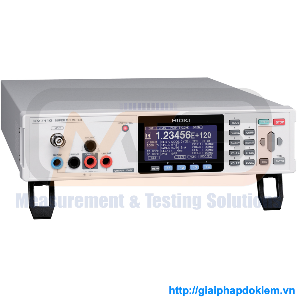 Cung cấp máy đo điện trở cách điện Hioki chính hãng, bao đổi trả 2 Cung cấp máy đo điện trở cách điện Hioki chính hãng, bao đổi trả