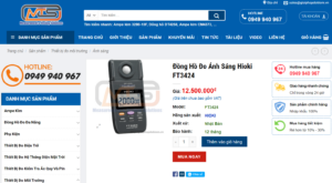 Đơn vị cung ứng máy đo cường độ ánh sáng Hioki 11 Đơn vị cung ứng máy đo cường độ ánh sáng Hioki