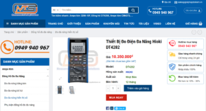 Phân phối đồng hồ vạn năng Hioki Nhật Bản