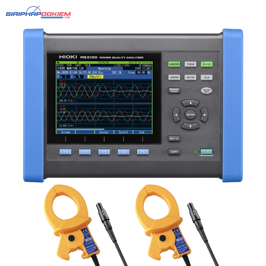 Thiết Bị Phân Tích Chất Lượng Điện Năng Hioki PQ3100-91 1 Thiết Bị Phân Tích Chất Lượng Điện Năng Hioki PQ3100-91