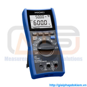 Hioki Cho Ra Mắt Sản Phẩm Mới Thiết Bị Đo Đa Năng Hioki DT4261 6 Thiết Bị Đo Điện Đa Năng Hioki DT4261