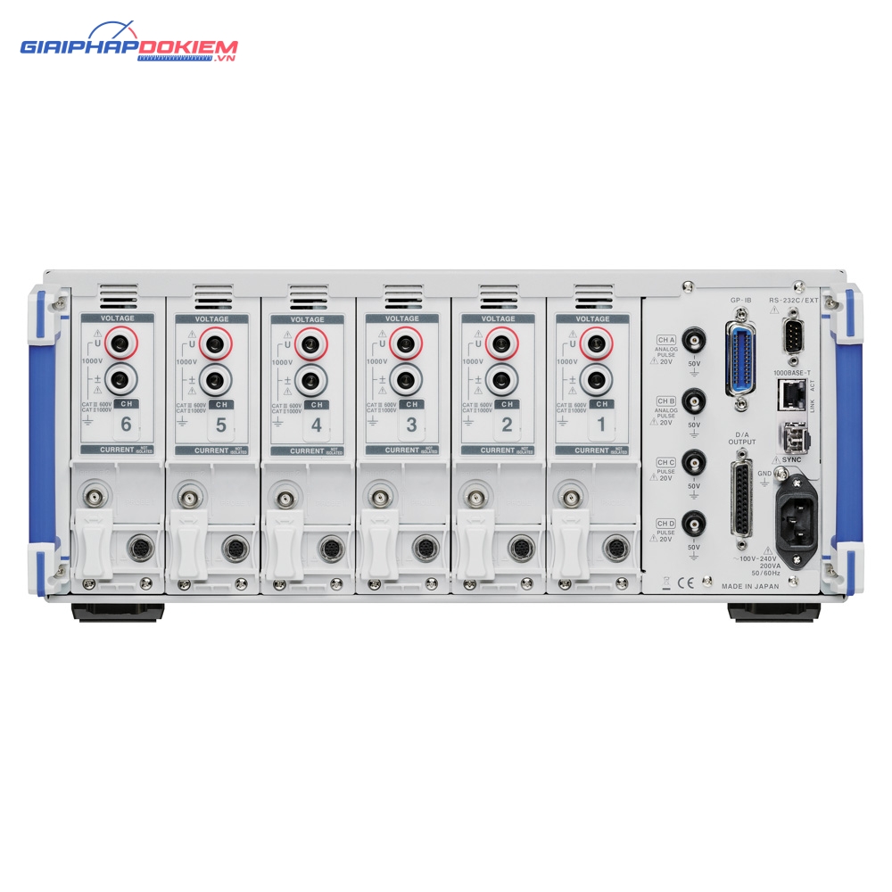 Thiết Bị Phân Tích Công Suất Hioki PW6001-02 2 Thiết Bị Phân Tích Chất Lượng Điện Năng Hioki PQ3100-91