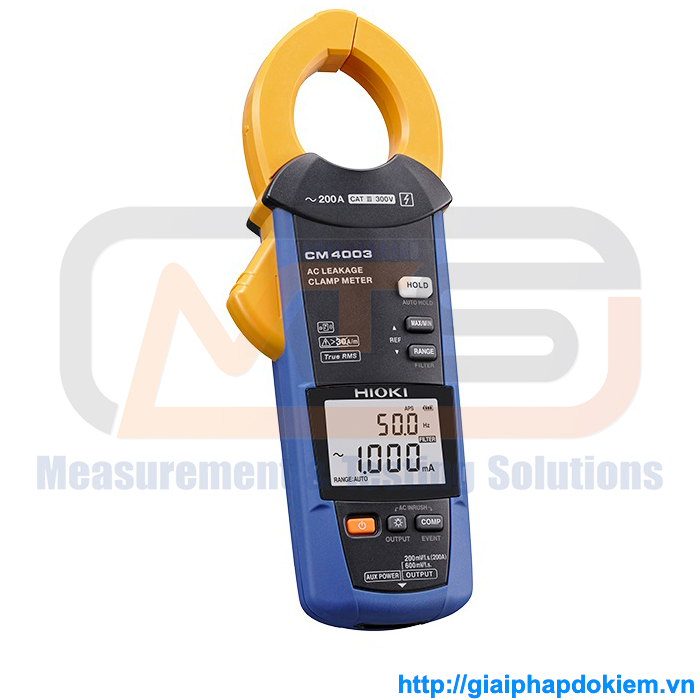 Ampe kìm đo dòng rò Hioki: Chất lượng, giá tốt nhất thị trường 4 ampe kim do dong ro hioki