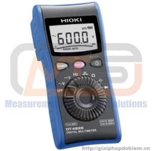 Đại lý cung cấp thiết bị đo điện đa năng Hioki DT4222 giá tốt nhất 10 Đại lý cung cấp thiết bị đo điện đa năng Hioki DT4222 giá tốt nhất