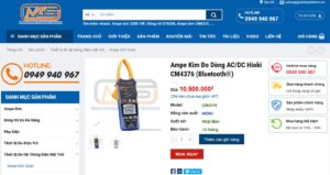 Địa chỉ cung cấp ampe kìm đo công suất Hioki uy tín 10 Địa chỉ cung cấp ampe kìm đo công suất Hioki uy tín