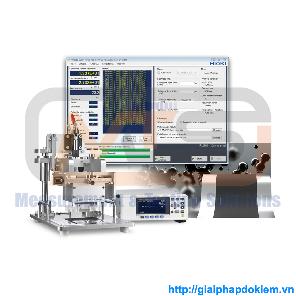 Nơi bán thiết bị đo điện trở giá trị nhỏ Hioki 3 Nơi bán thiết bị đo điện trở giá trị nhỏ Hioki