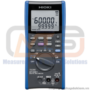 Thiết bị đo điện đa năng Hioki DT4281: Đo chuẩn xác, nhanh chóng 19 Thiết bị đo điện đa năng Hioki DT4281: Đo chuẩn xác, nhanh chóng