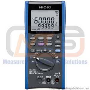 Thiết bị đo điện đa năng Hioki DT4281: Đo chuẩn xác, nhanh chóng 5 Thiết bị đo điện đa năng Hioki DT4281: Đo chuẩn xác, nhanh chóng