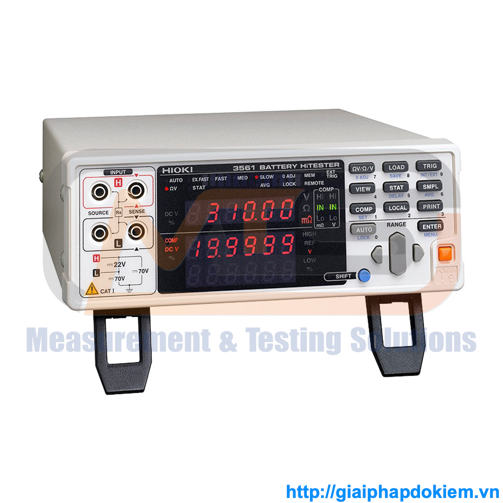 Chuyên phân phối thiết bị đo nội trở ắc quy Hioki 3561 6 Chuyên phân phối thiết bị đo nội trở ắc quy Hioki 3561