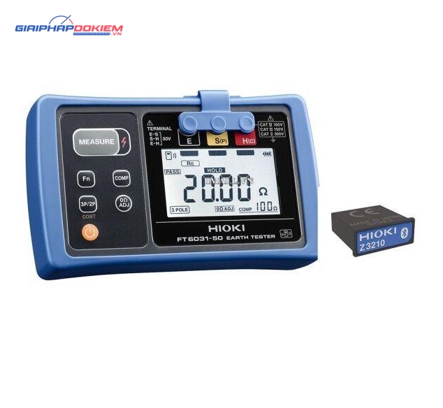 Địa chỉ bán thiết bị đo điện trở đất Hioki FT6031-03 nhập khẩu 9 Hioki FT6031-03
