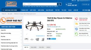 Mua Thiết Bị Bay Flycam DJI Matrice 300 RTK ở đâu uy tín? 6 Mua Thiết Bị Bay Flycam DJI Matrice 300 RTK ở đâu uy tín?