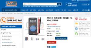 Nhà cung cấp thiết bị đo điện đa năng bỏ túi Hioki 3244-60 uy tín