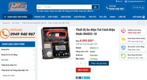 Thiết bị đo điện trở cách điện Hioki IR4053-10 giá bao nhiêu? 3 Thiết bị đo điện trở cách điện Hioki IR4053-10 giá bao nhiêu?