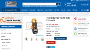 Thiết bị đo điện trở đất Hioki FT6380-50 mua ở đâu giá tốt nhất?