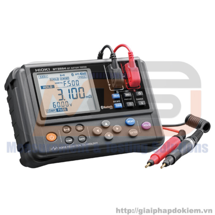 Thiết bị đo nội trở ắc quy Hioki BT3554-01 giá tốt nhất thị trường 3 Thiết bị đo nội trở ắc quy Hioki BT3554-01 giá tốt nhất thị trường