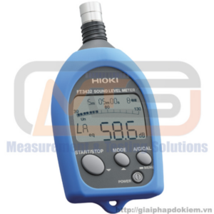 Tổng quan thiết bị đo ồn Hioki FT3432: Đo chuẩn xác, nhanh chóng 3 Tổng quan thiết bị đo ồn Hioki FT3432: Đo chuẩn xác, nhanh chóng
