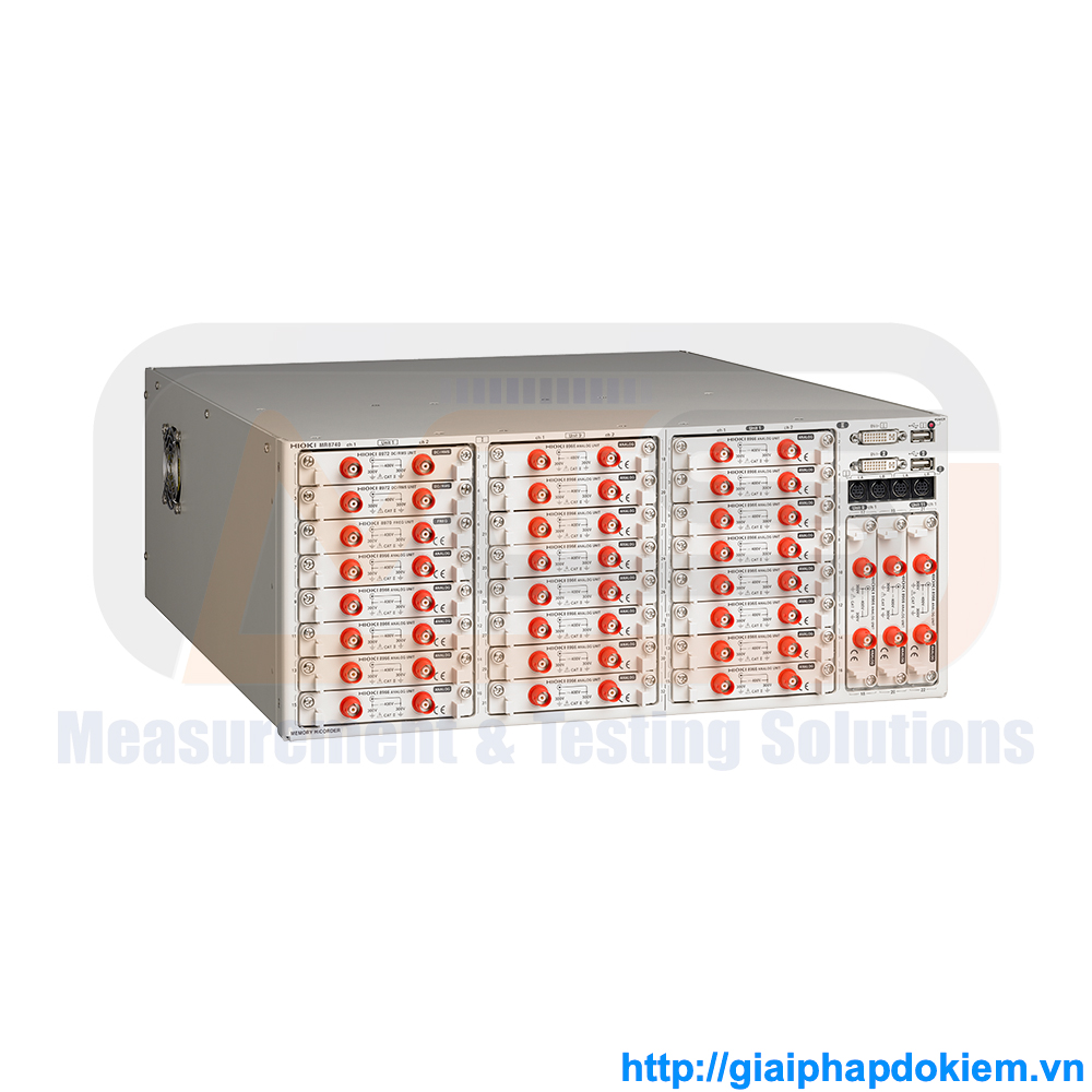 Thiết bị đo và ghi đa năng Hioki MR8740: Hàng nhập khẩu tận gốc 6 Thiết bị đo và ghi đa năng Hioki MR8740: Hàng nhập khẩu tận gốc