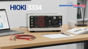 Khám Phá Hioki 3334: Thiết Bị Đo Công Suất Lý Tưởng Cho Doanh Nghiệp 5 Hioki 3334