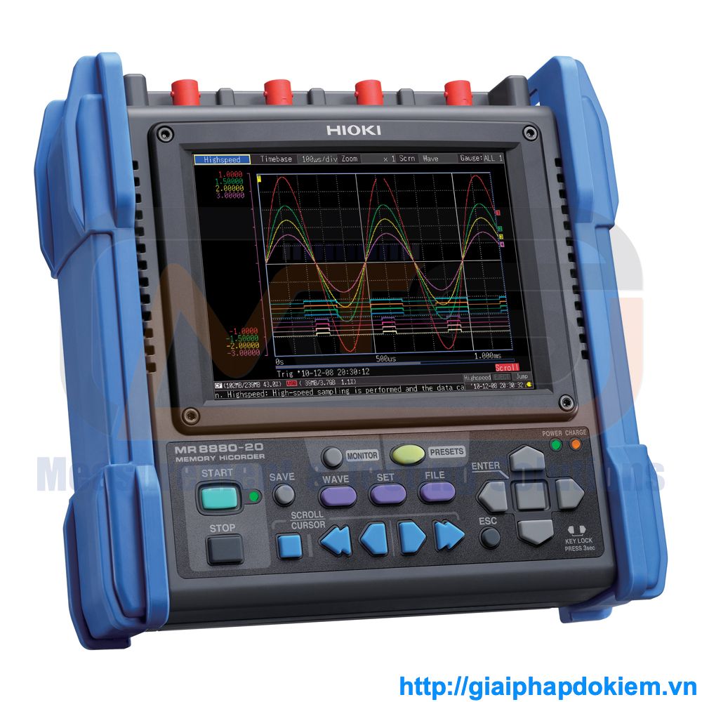 Mua thiết bị ghi dạng sóng Hioki MR8880-20 ở đâu? 2 Mua thiết bị ghi dạng sóng Hioki MR8880-20 ở đâu?