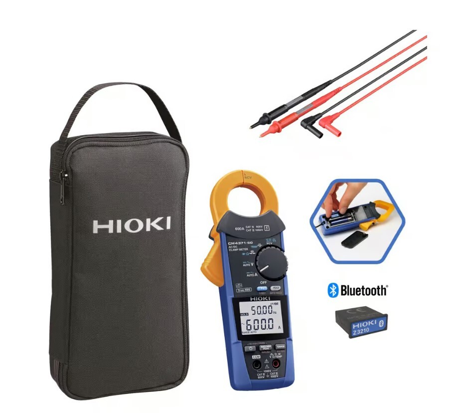 TOP 10 ampe kìm AC/DC Hioki mang đến trải nghiệm tốt cho người dùng 36 Ampe kìm đo AC/DC Hioki CM4371-50