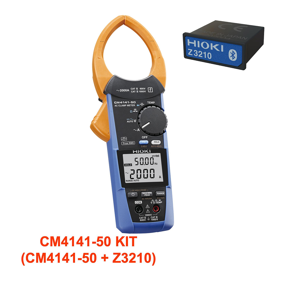 Ampe Kìm Đo Dòng AC 2000A Hioki CM4141-50 4 Ampe Kìm Đo Dòng AC 2000A Hioki CM4141-50